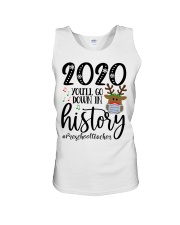 Preschool Teacher Unisex Tank tile