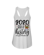 Preschool Teacher Ladies Flowy Tank tile