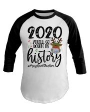 Preschool Teacher Baseball Tee tile