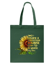 Paraeducator Life 5 Tote Bag tile
