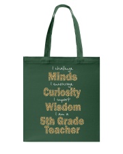 5th Grade Teacher Tote Bag tile