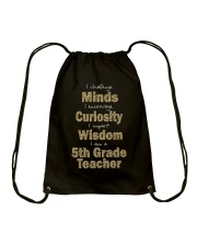 5th Grade Teacher Drawstring Bag tile