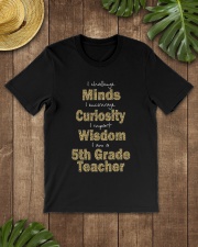 5th Grade Teacher Classic T-Shirt lifestyle-mens-crewneck-front-18