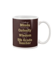 5th Grade Teacher Mug tile