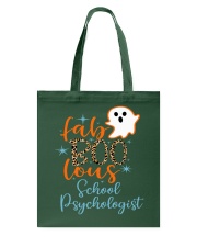 School Psychologist Tote Bag tile