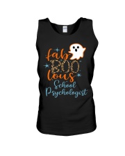 School Psychologist Unisex Tank tile