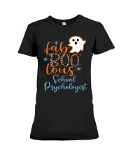 School Psychologist Premium Fit Ladies Tee tile
