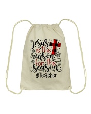 Teacher Drawstring Bag tile