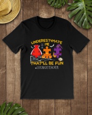 1st Grade Teacher Classic T-Shirt lifestyle-mens-crewneck-front-18