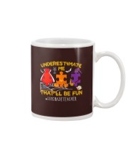 1st Grade Teacher Mug tile