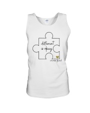 Different is okay - Choose kind Unisex Tank tile