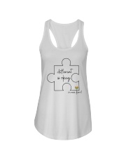 Different is okay - Choose kind Ladies Flowy Tank tile