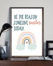 Be the reason for a smile 02 11x17 Poster lifestyle-poster-2