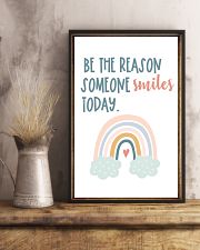 Be the reason for a smile 02 11x17 Poster lifestyle-poster-3