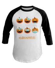 Educator Baseball Tee tile