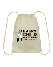 1st Grade Teacher Drawstring Bag tile