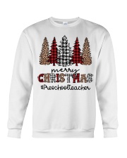 Preschool Teacher Crewneck Sweatshirt tile