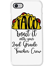 2nd Grade Teacher Phone Case tile
