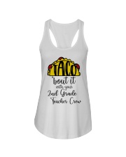 2nd Grade Teacher Ladies Flowy Tank tile