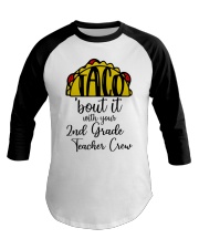 2nd Grade Teacher Baseball Tee tile