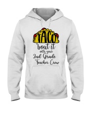 2nd Grade Teacher Hooded Sweatshirt tile