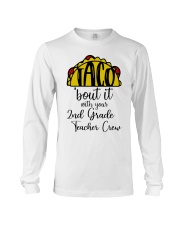 2nd Grade Teacher Long Sleeve Tee tile