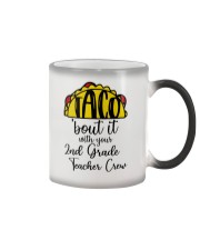 2nd Grade Teacher Color Changing Mug tile