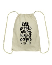 SLP Speech Language Pathologist Drawstring Bag tile