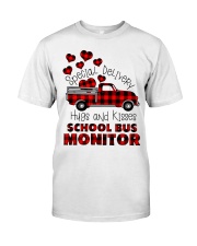 School Bus Monitor Classic T-Shirt tile