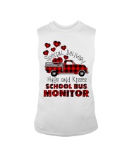 School Bus Monitor Sleeveless Tee tile