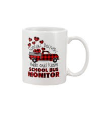 School Bus Monitor Mug tile