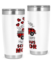 School Bus Monitor 20oz Tumbler tile
