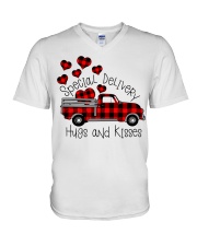 Special Delivery V-Neck T-Shirt tile