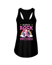 Preschool Ladies Flowy Tank tile