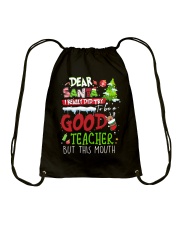 Teacher Drawstring Bag tile