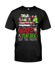 Teacher Premium Fit Mens Tee tile