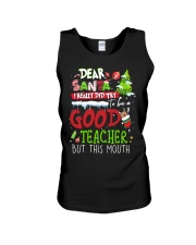 Teacher Unisex Tank tile
