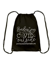 4th Grade Teacher Drawstring Bag tile