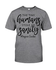 Daycare Teacher Classic T-Shirt front