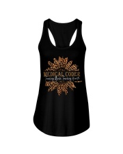 Medical Coder Ladies Flowy Tank tile
