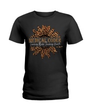 Medical Coder Ladies T-Shirt tile