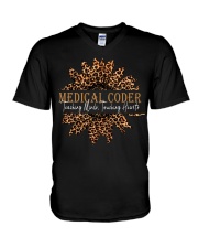 Medical Coder V-Neck T-Shirt tile
