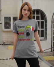 EL Teacher Christmas Classic T-Shirt apparel-classic-tshirt-lifestyle-19