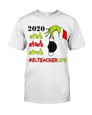 EL Teacher Christmas Classic T-Shirt tile