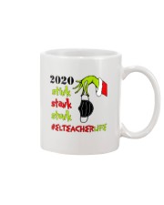 EL Teacher Christmas Mug tile