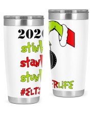 EL Teacher Christmas 20oz Tumbler tile