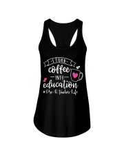 Pre-K Teacher Ladies Flowy Tank tile