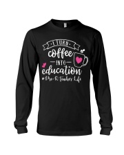 Pre-K Teacher Long Sleeve Tee tile
