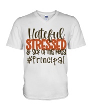 Principal V-Neck T-Shirt tile