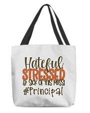 Principal All-Over Tote tile